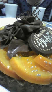 �P�[�L�̃A�b�v